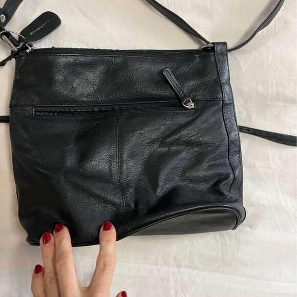 Black genuine leather purse from Great American LEatherworks - Picture 6 of 8